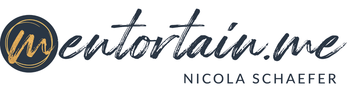 mentortain.me · Nicola Schaefer